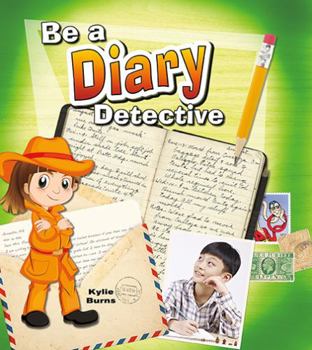 Paperback Be a Diary Detective Book