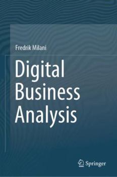 Hardcover Digital Business Analysis Book