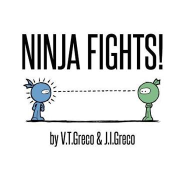 Paperback Ninja Fights! Book