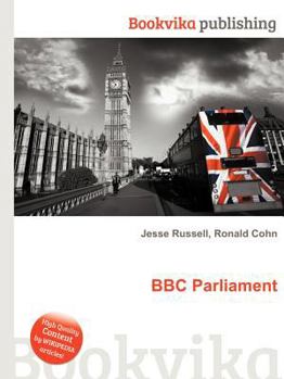Paperback BBC Parliament Book