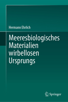 Hardcover Meeresbiologisches Materialien Wirbellosen Ursprungs [German] Book