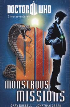 Paperback Doctor Who Book 5: Monstrous Missions Book
