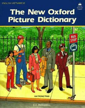 Paperback The New Oxford Picture Dictionary [Vietnamese] Book
