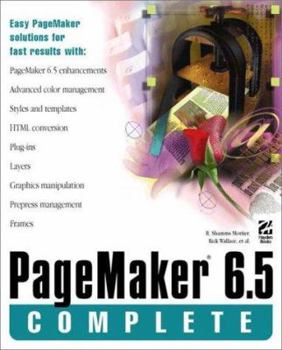 Hardcover Adobe PageMaker 6.5 Complete Book