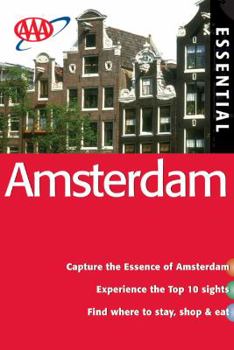 Paperback AAA Essential Amsterdam Book