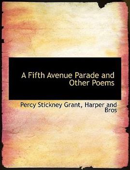 A Fifth Avenue Parade and Other Poems