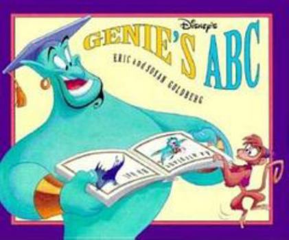Hardcover Disney's Genie's ABC Book