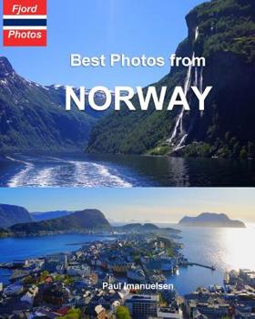 Paperback Best Photos from Norway Book