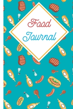 F4 Food Journal Acrobatic Cover: A daily food and exercise journal for healthy living| Weight loss journal, Meal planner and Activity tracker (120 pages, 6 x9 ‘’) (120 days meal and activity tracker)