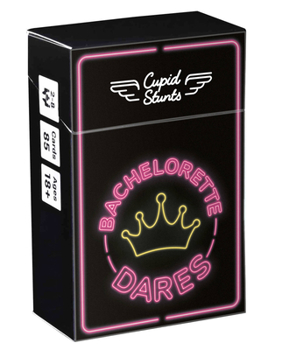 Cupid Stunt Cards - The Bachelorette Dares Edition: More than 70 crazy challenges to perk up a bachelorette party