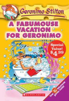 Paperback Geronimo Stilton #9: A Fabumouse Vacation for Geronimo (Special Value Edition) Book