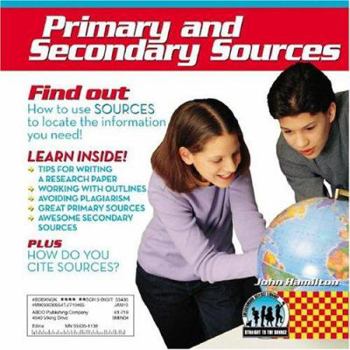 Library Binding Primary and Secondary Sources Book