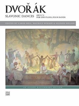 Paperback Dvorák -- Slavonic Dances, Op. 72 Book
