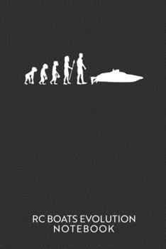 Paperback Evolution RC boats: Personal Planner 24 month 100 page 6 x 9 Dated Calendar Notebook For 2020-2021 Academic Year Book