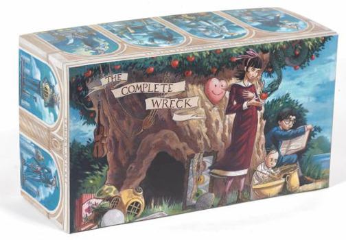 Hardcover A Series of Unfortunate Events Box: The Complete Wreck (Books 1-13) Book