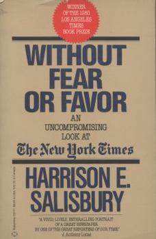 Paperback Without Fear or Favor: An Uncompromising Look at the New York Times Book