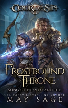 Paperback Frostbound Throne: Song of Heaven and Ice Book