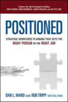 Hardcover Positioned: Strategic Workforce Planning That Gets the Right Person in the Right Job Book