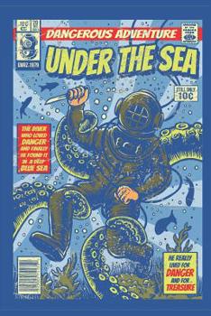 Under the Sea Notebook: 6x9inch Vintage Under the Sea Notebook College Ruled