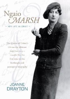 Hardcover Ngaio Marsh: Her Life in Crime Book