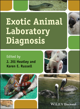 Hardcover Exotic Animal Laboratory Diagnosis Book