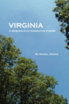 Paperback Virginia: A Sequence of Narrative Poems Book