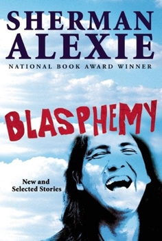 Hardcover Blasphemy: New and Selected Stories Book