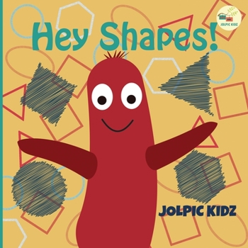 Paperback Hey Shapes!: JolPic Comics 1 Book