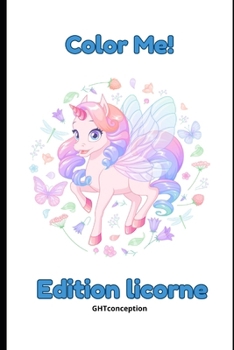 Paperback Color me!: Edition licorne Book