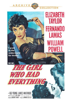 DVD The Girl Who Had Everything Book