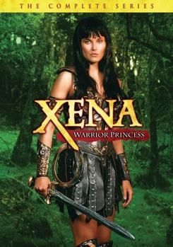 DVD Xena Warrior Princess: The Complete Series Book