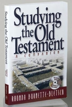 Paperback Studying the Old Testament: A Companion [With CDROM] Book