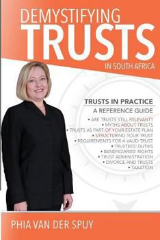 Paperback Demystifying Trusts in South Africa Book