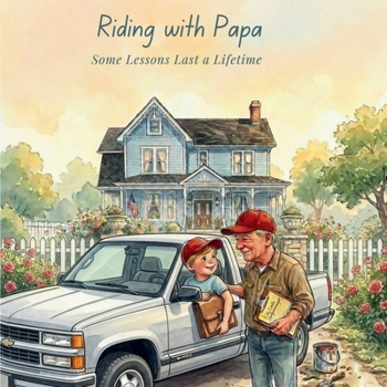 Paperback Riding with Papa: Some Lessons Last a Lifetime Book