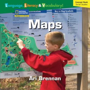 Paperback Windows on Literacy Language, Literacy & Vocabulary Fluent (Social Studies): Maps Book