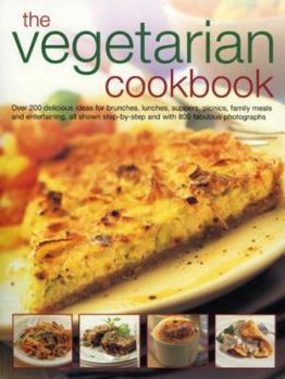 Paperback The Vegetarian Cookbook Book