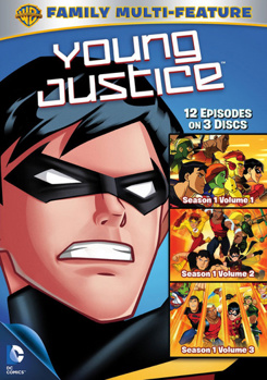 DVD Young Justice: Season 1, Volumes 1-3 Book