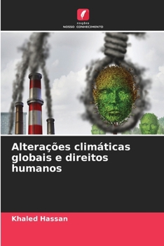 Paperback Alterações climáticas globais e direitos humanos [Portuguese] Book