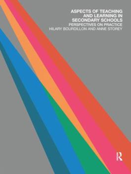Hardcover Aspects of Teaching and Learning in Secondary Schools: Perspectives on Practice Book