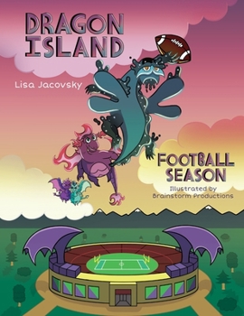 Paperback Dragon Island: Football Season Book