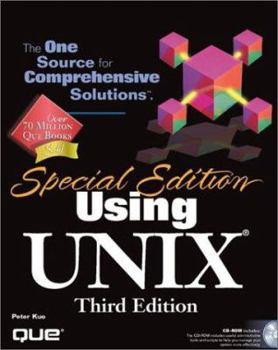 Paperback Special Edition Using Unix [With Includes Useful Administrative Tools & Scripts...] Book