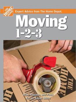 Hardcover Moving 1-2-3: Expert Advice from the Home Depot Book