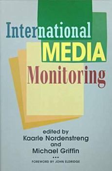 Paperback International Media Monitoring (Hampton Press Communication Series) Book