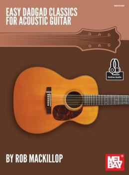 Paperback Easy Dadgad Classics for Acoustic Guitar Book