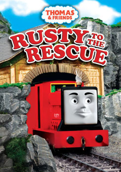 DVD Thomas & Friends: Rusty to the Rescue Book