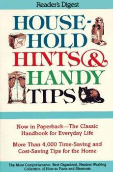 Paperback Household hints and handy tips Book