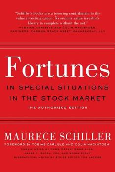 Paperback Fortunes in Special Situations in the Stock Market: The Authorized Edition Book