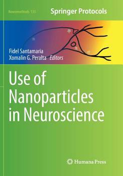 Paperback Use of Nanoparticles in Neuroscience Book