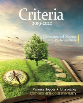 Paperback Criteria 2018-2019: Discernment and Discourse Reader and Guide Book