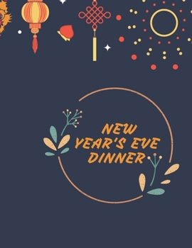 Paperback New Year's Eve Dinner: Story Book - Chinese Story. Book